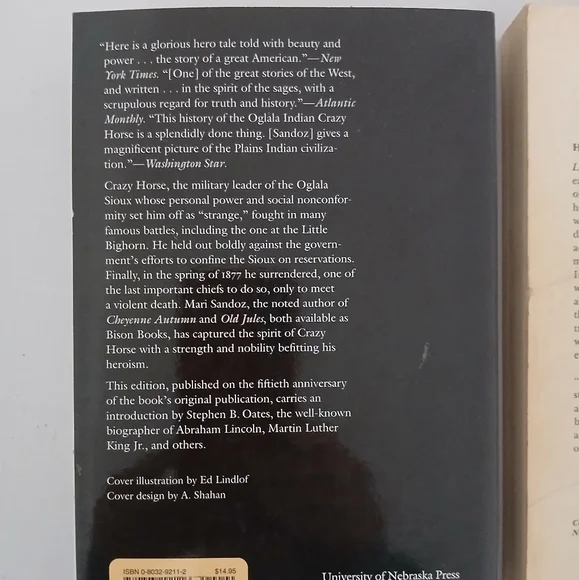 MARI SANDOZ BOOKS - Picture 2 of 5